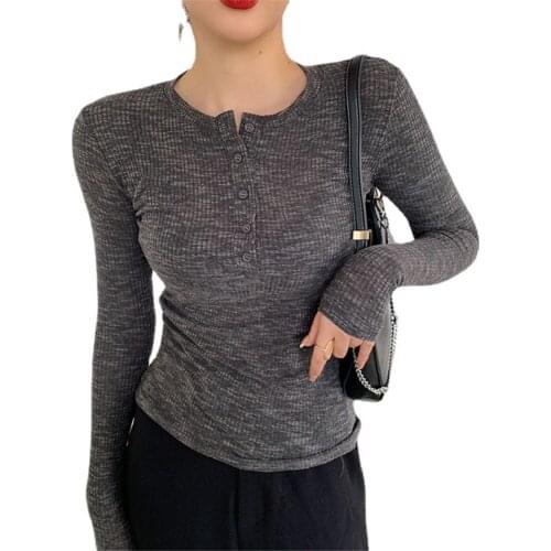 Flubiflous Women's Plain T-shirts