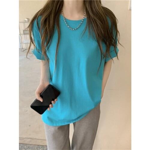 Hsa Women's Plain T-shirts
