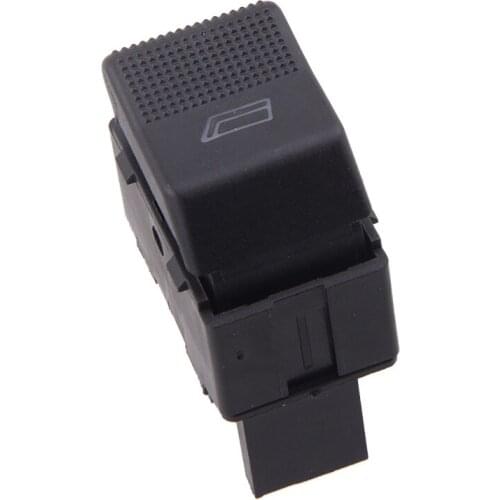 6X0959855B 5 Pin Car Power Window Switch Button Fit For VW Polo Lupo Hatchback Seat Cordoba Saloon Ibiza 1999 2000 2001 MA1541