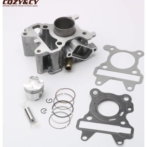 High quality 38mm Cylinder Kit for Yamaha NS50F XF50Y YW50F Zuma BWS YN50F NEOS 4 BX XC50 CE50 Vino 50cc water-cooled engine