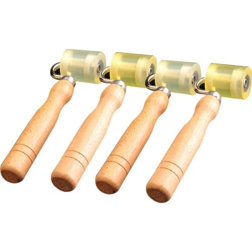 Roofing PVC Hot Air Welding Tool Hand Roller Silicone High Temperature Resistant Seam Hand Pressure Roller Roofing DIY Hand Tool