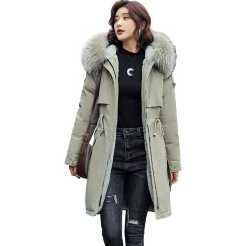 LY VAREY LIN Women's Winter Down Jackets