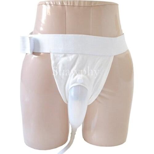 Incontinence Urinal Pee Holder Bag Breathable Leakproof Urine Collector Bedridden Adult Toilet Catheter For Female/Male/Elderly