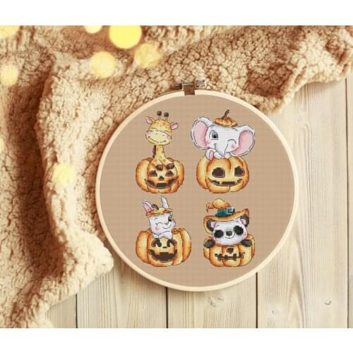 Little Animals 40-21 Cross stitch kits Cross Stitch Kit Packages Counted Cross-Stitching Kits Cross stich Painting Set