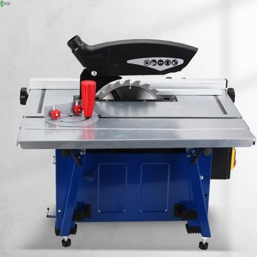 Small woodworking table saw cutting machine, multi-function power tool, dust-free sawing wood board, miter cutting board, circul