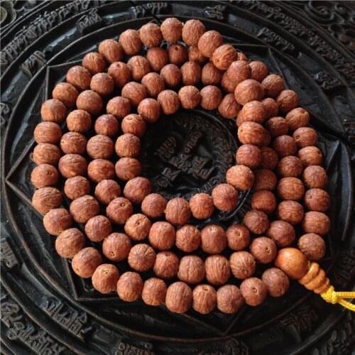 Nepalese natural sour jujube, phoenix eye, common 7mm small phoenix eye Bodhi Bracelet>>> Free shipping