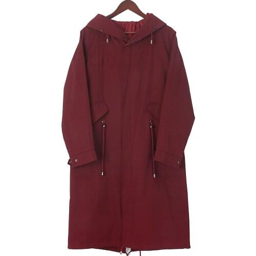 NEW 2020 Waterproof X-Long Parka Shell Can Match Fur Liner and Fur Collar