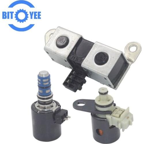 OEM 4R70W 4R75W TCC EPC Shift Automatic Transmission Solenoid Set for Ford F150