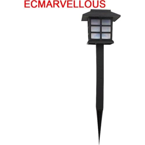 Ogrodowa De Tuinlamp Exterior Tuin Verlichting Lighting Luce Jardin Solar Tuinverlichting Light Outdoor LED Garden Lawn Lamp