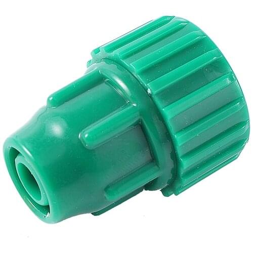 1/2" Female Thread to 8/11mm Hose Barbed Adapter Watering System Water Pump Fish Tank Connector Plumbing Pipe Fittings 3 Pcs