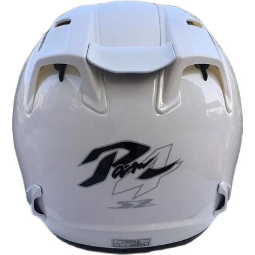 Half Helmet Men Motorcycle Helmet Casque White Color Casco Hat Helmet Breathable Safety ECE Approved