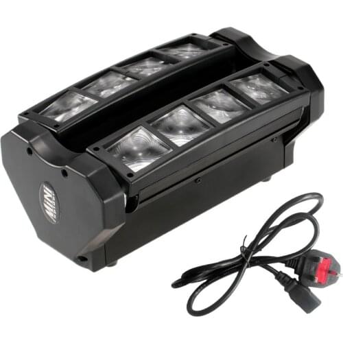 RGBW DMX512 13 / 19 Channels led spider beam light led 80W bar beam moving head beam led spider light