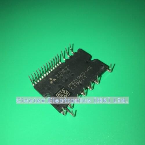 PS21963-4S IGBT MODULE PS 21963-4S MOD IPM 600V 10A SUPERMINIDIP PS219634S