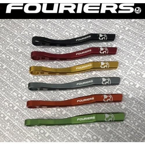 FOURIERS road Bicycle Chain Keeper aluminum chain catcher to protect Range round oval 39t ~ 53t 34t ~ 50t