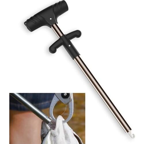 LIXADA Fishing Hook Remover with Squeeze Puller Handle Fishing Hook Extractor Puller Fish Hook Tool Fish Removal Tools