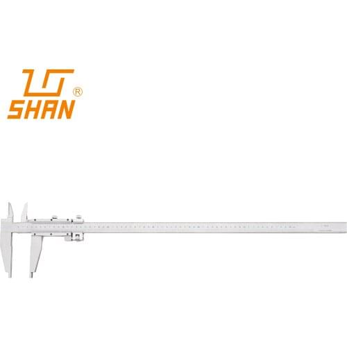 Vernier caliper 0-600mm 0.08mm high precision type Ⅵ high quality metal stainless steel vernier calipers digital measuring tool