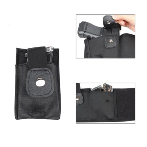 Tactical Hunting Pistol Holster Airsoft Revolver Glock 17 19 Army Military Equipment Sniper Outdoor Tactics Hunting Accessories