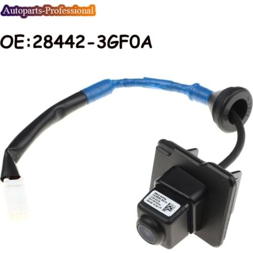 High Quality Rear View Backup Camera For Nissan 284423GF0A 28442-3GF0A Car Auto accessorie