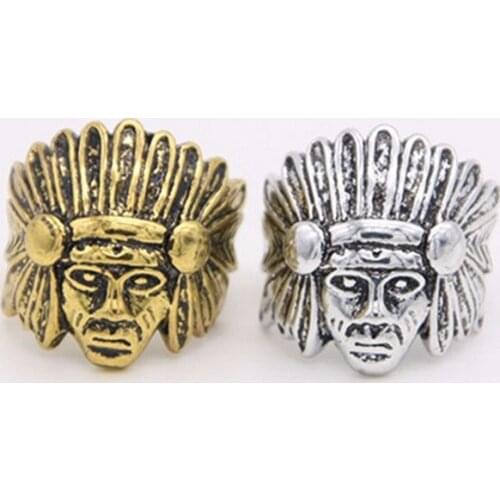 Woojila Punk Rings