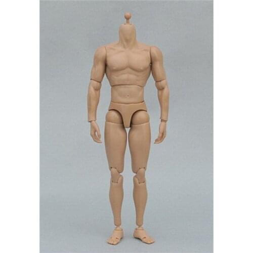 In Stock Big Sales 1/6th Man Male Muscle Body Figures TTM19 Can Suit HT SS Head Body Accessories
