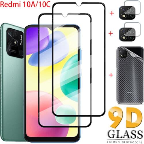 3pcs protetors, Lens Glass for Redmi 9A 8A 7 A 9 A Protect Glass 3D Screen Protector 7A 9A Glass Film Xiaomi Redmi 9 A Redmi9A
