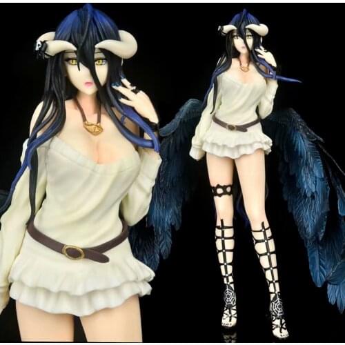 Anime Figure Albedoer so-bin Ver. PVC Action Figure Toys collection Model Doll Gift 26cm