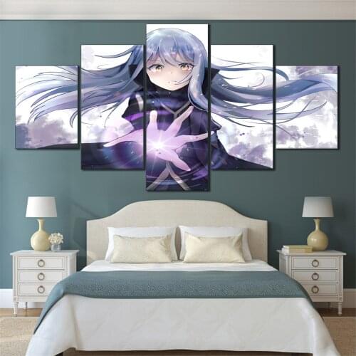 Slime Anime Poster Rimuru Tempest Home Decor Hd Painting Home Decor Painting Wall Painting Bedroom Poster Study Bedroom Wall
