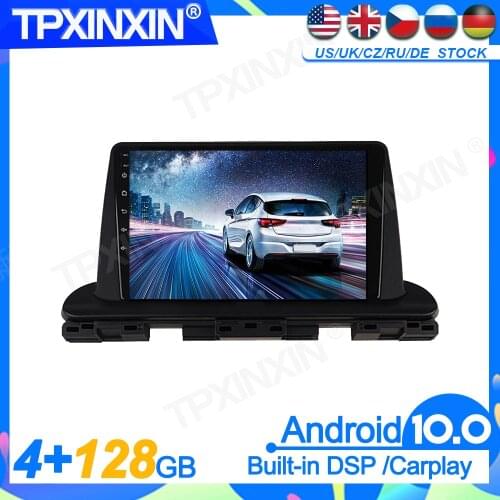 128GB Android10 For Kia Seltos 2018 -2020 Head Unit Car Multimedia Player Auto Radio Tape Recorder GPS Navigation DSP IPS Auto