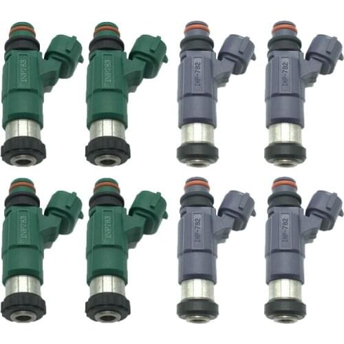 8Pcs Car Fuel injector for 2001-2003 MAZDA PROTEGE 2.0L L4 OEM: INP-783 INP 783 INP-782 INP782