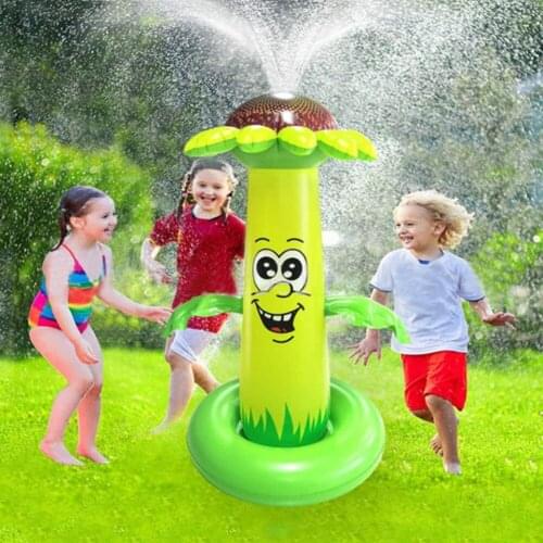 Childrens water Inflatable Spray Water Cushion Kids Pool Play Water Mat Lawn Games Pad Sprinkler Summer Outdoor PVC Fun Toys