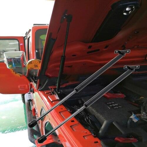 For Jeep Wrangler JL 2018 Hydraulic support rod Lift Strut Support Rod for Wrangle JL 2019