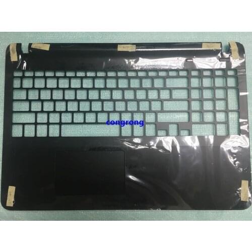 For sony VAIO SVF15 FIT15 SVF151 SVF152 SVF153 SVF1541 SVF15E frame Palmrest Touchpad C CASE Keyboard Cover SAMLL ENTER