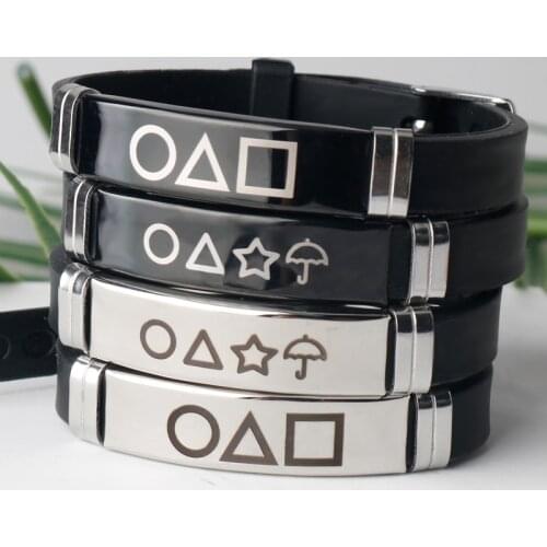 Dongsheng Jewelry Silicone Bracelets