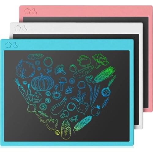 16-Inch Handwriting Board LCD Light Energy Electronic Rechargeable Drawing Childrens Writing Board Smart Blackboard