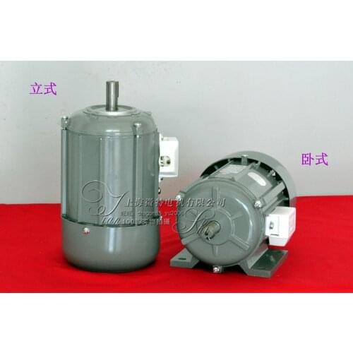 Motor JW7134 380 v three-phase asynchronous motor of 750 w aluminum shell 100% copper
