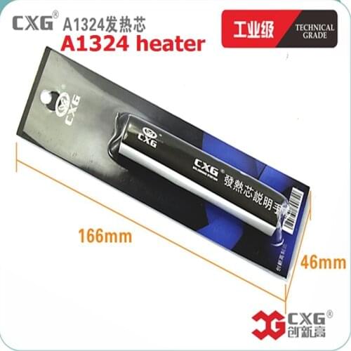 CXG A1324 220V 60W Ceramic heater,heating element for CXG-936D CXG-936d soldering iron heating Stand heater of welding