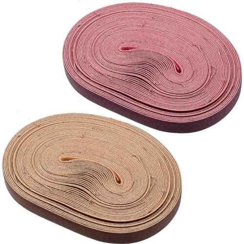 10m X 1.5cm PU Leather Strap Strip Craft Bag Handle Belt Edging Trim DIY Lacing Decoration Kit