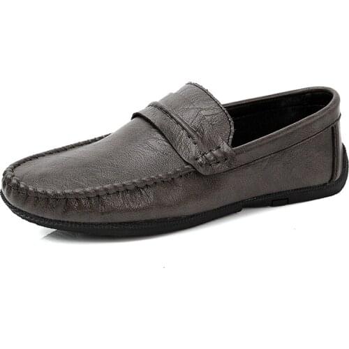 Loafers cuero mens causal sneakers sandals man shoes flat sports for hombre para informales sapatos casuales Mens zapatos men