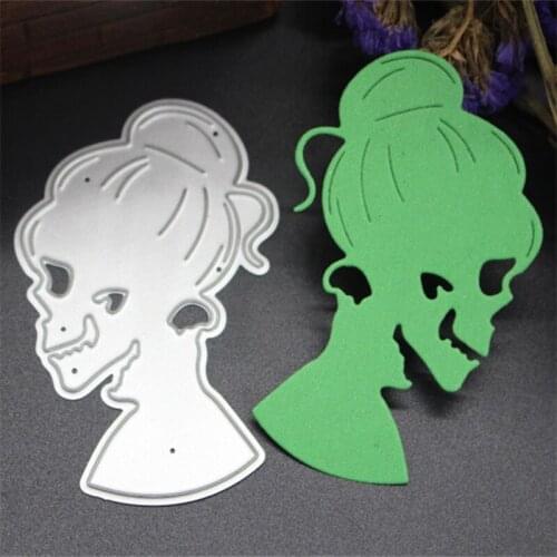 YINISE Metal Cutting Dies For Scrapbooking Stencils Skeleton DIY PAPER Album Cards Decoration Embossing Folder Craft Die Cuts