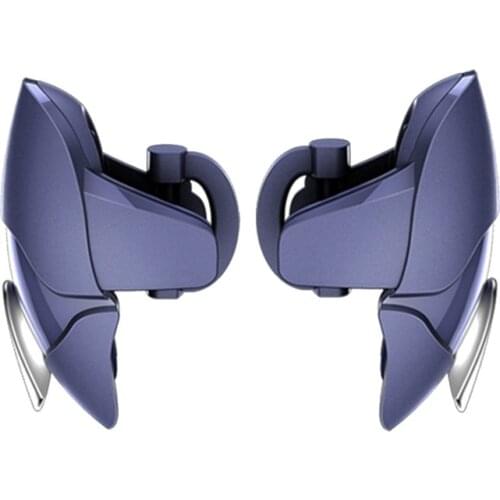 Mobile Controller Gamepad For Ipad Tablet Trigger Fire Button Aim Key Mobile Games Grip Handle L1R1 Shooter Joystick-Pubg Mobile