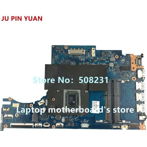 JU PIN YUAN 813021-501 813021-601 ACW51 LA-C502P for HP ENVY NOTEBOOK 15-AH 15Z-AH M6-P motherboard with FX-8800P fully Tested