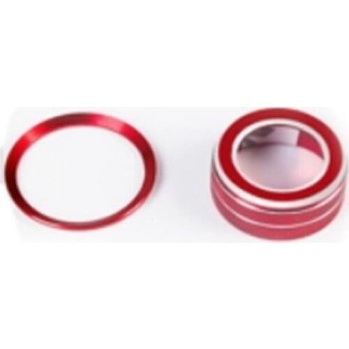 Set Ring Trim 2pcs Non-fade Non-rust Stop Decorative For Jaguar XE XEL