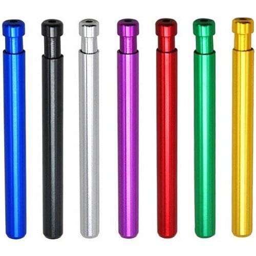 Novelty Metal Pipe Cigarette Accessories Filter Food Grade Holder Mouthpiece Filtration Cleaning Holder Gifts for Men and Women