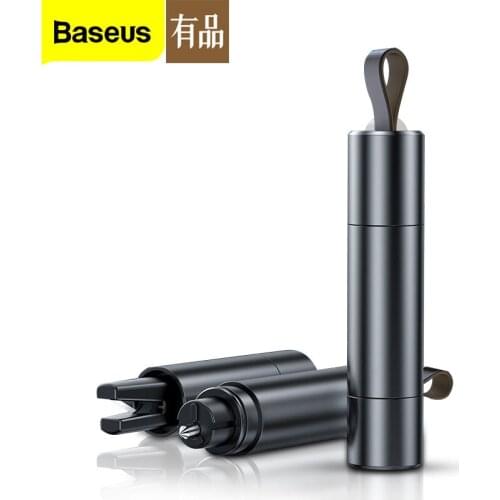 Xiaomi Baseus New Car Safety Hammer Auto Emergency Glass Window Breaker Seat Belt Cutter Life-Saving Escape Car Emergency Tool