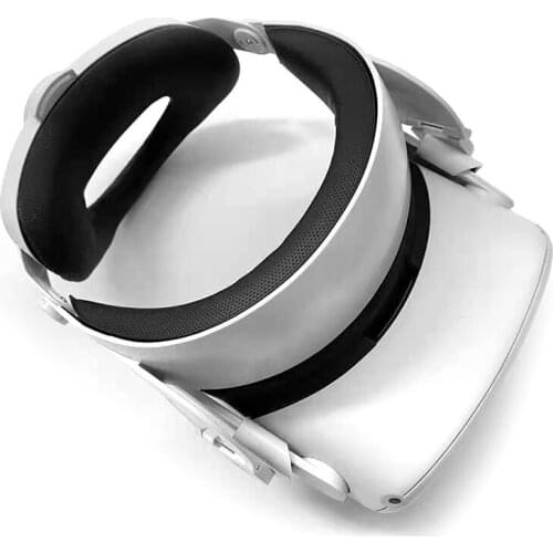 2021 Upgrade Head Strap For Oculus Quest 2 Halo Strap Improve Plate Elite Strap Replacement Supporting Force Improve Comfort