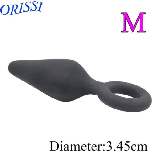 Sexy Black Silicone Anal Plug Adult Sex Toys For Women Or Man Gay,Anal But Plug Set,Butt Plugs Sex Products