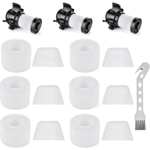 Replacement Filters Vacuum Cleaner Replaces Part for Shark IF100 IF200 IF251 HEPA Filter Kit Vacuum Cleaner Accessories