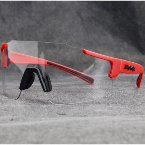 2019TR90 Black bike Fishing driving Sunglasses for Men Photochromic cycling glasses UV400 Oculos de sol masculino feminino 1lens