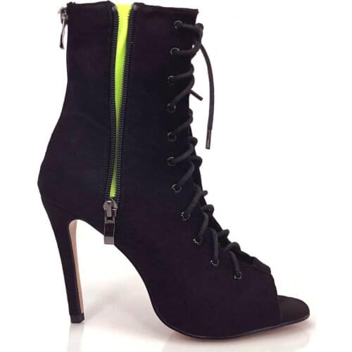 Women For stilettos Latin Fashion High Heels Footwear Comfy dance heels shoes Prom Womens Sandals Boots Ladies Sexy