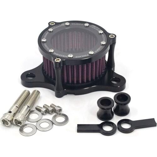 For Harley Sportster XL883 1200 Iron 883 Forty-Eight Seventy-Two 1991-2016 Motorcycle Air Cleaner Intake Air Cleaner Filters